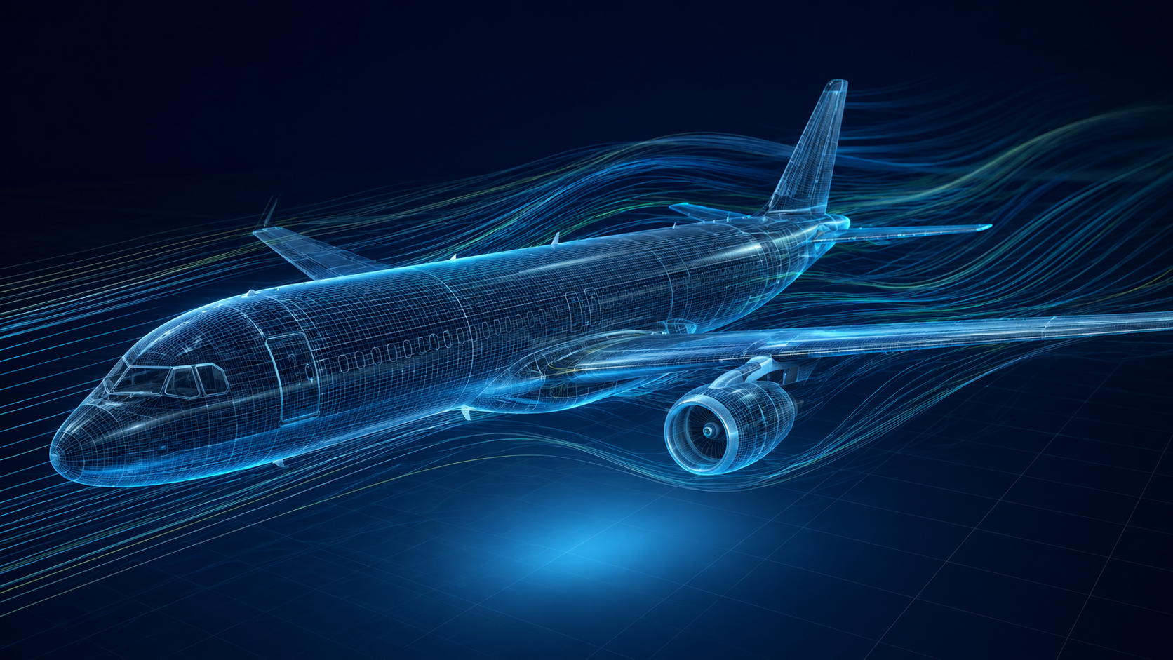 Digital twin aircraft engine